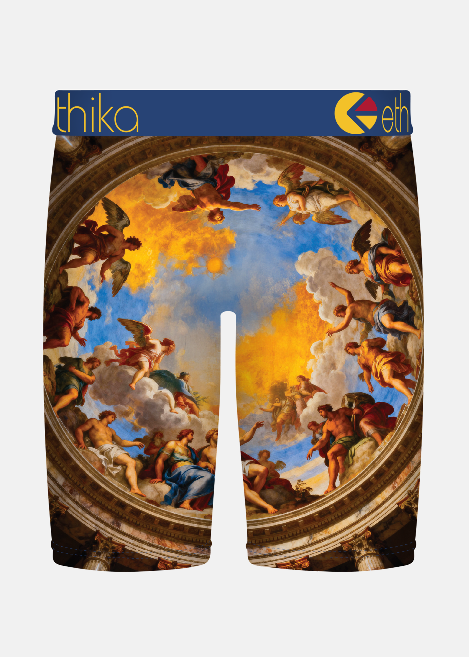 ETHIKA Bomber Glory Dome Blue/Orange Secondary image