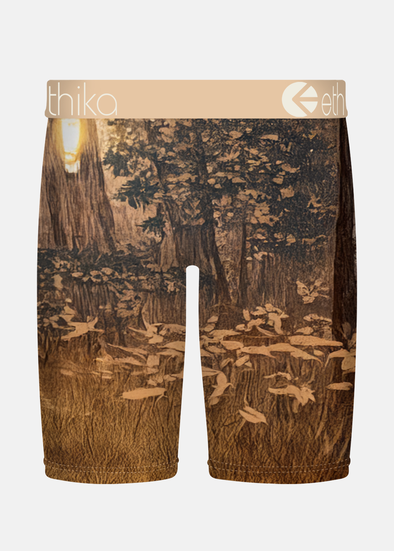 ETHIKA Bomber Grizzy Grain Brown Secondary image