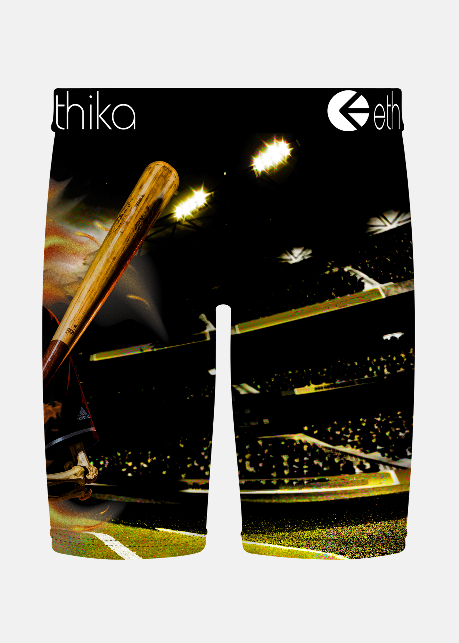 ETHIKA MVP Orange/Black Secondary image