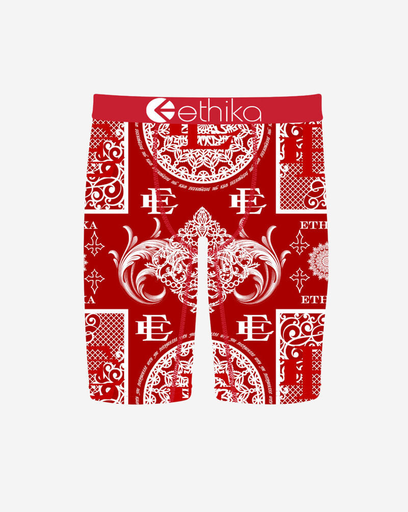 ETHIKA Lace Me Red/White Gravity NYC