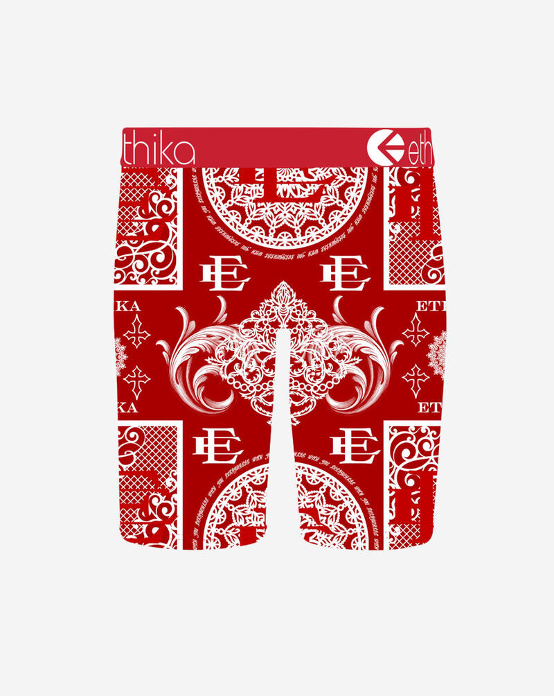 ETHIKA Lace Me Red/White - Gravity NYC
