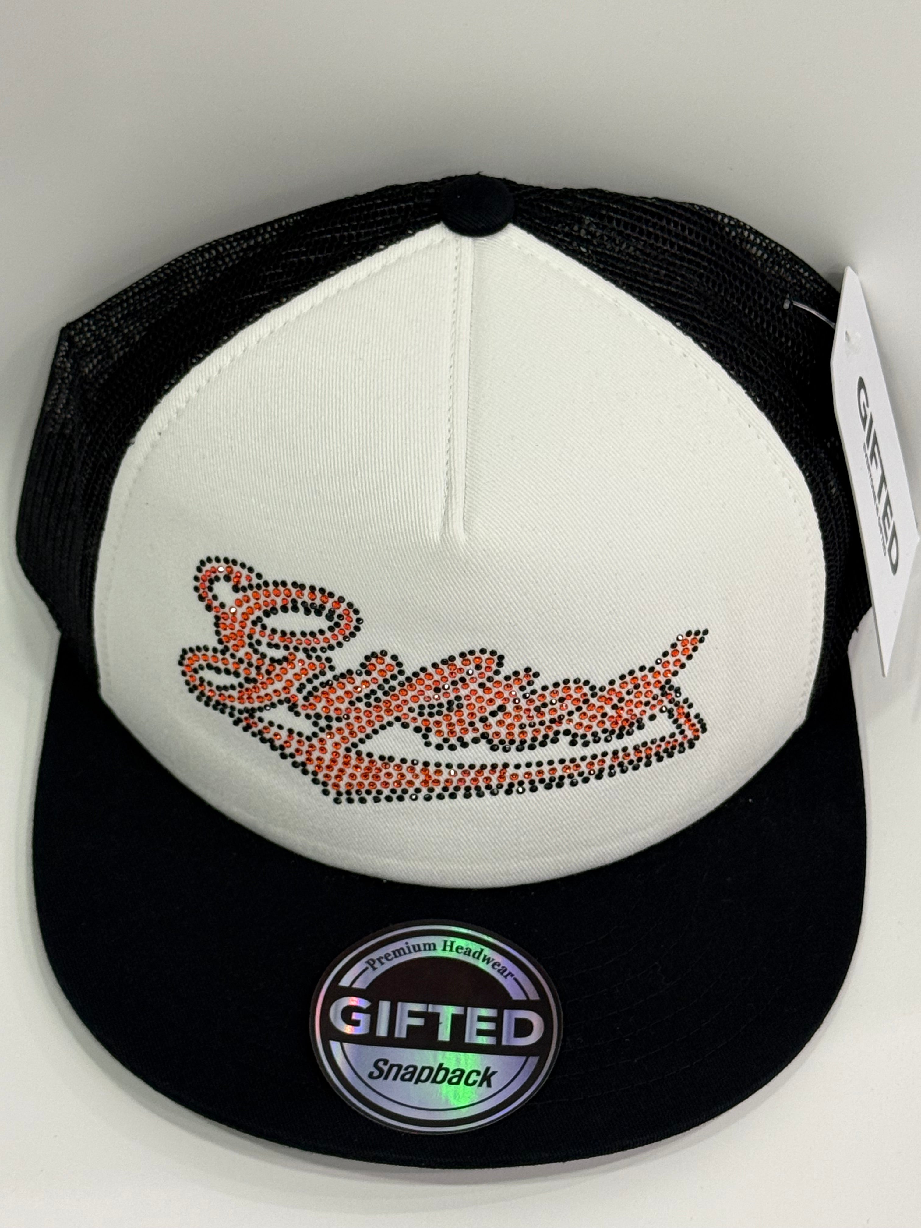 Sombrero con el logo de TODOS ESTÁN DOTADOS (negro y blanco) Imagen secundaria del producto