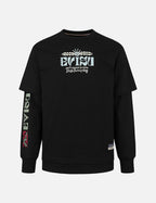 EVISU-Men's Long-Sleeve T-Shirts and Tees