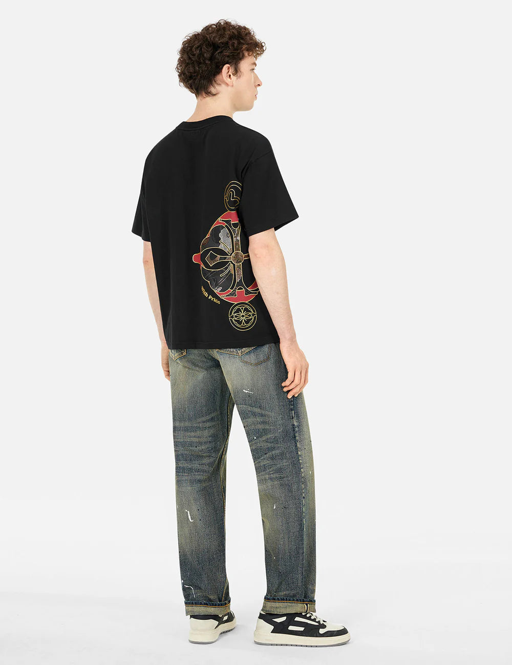 EVISU-Men's Short-Sleeve T-Shirts and Tees