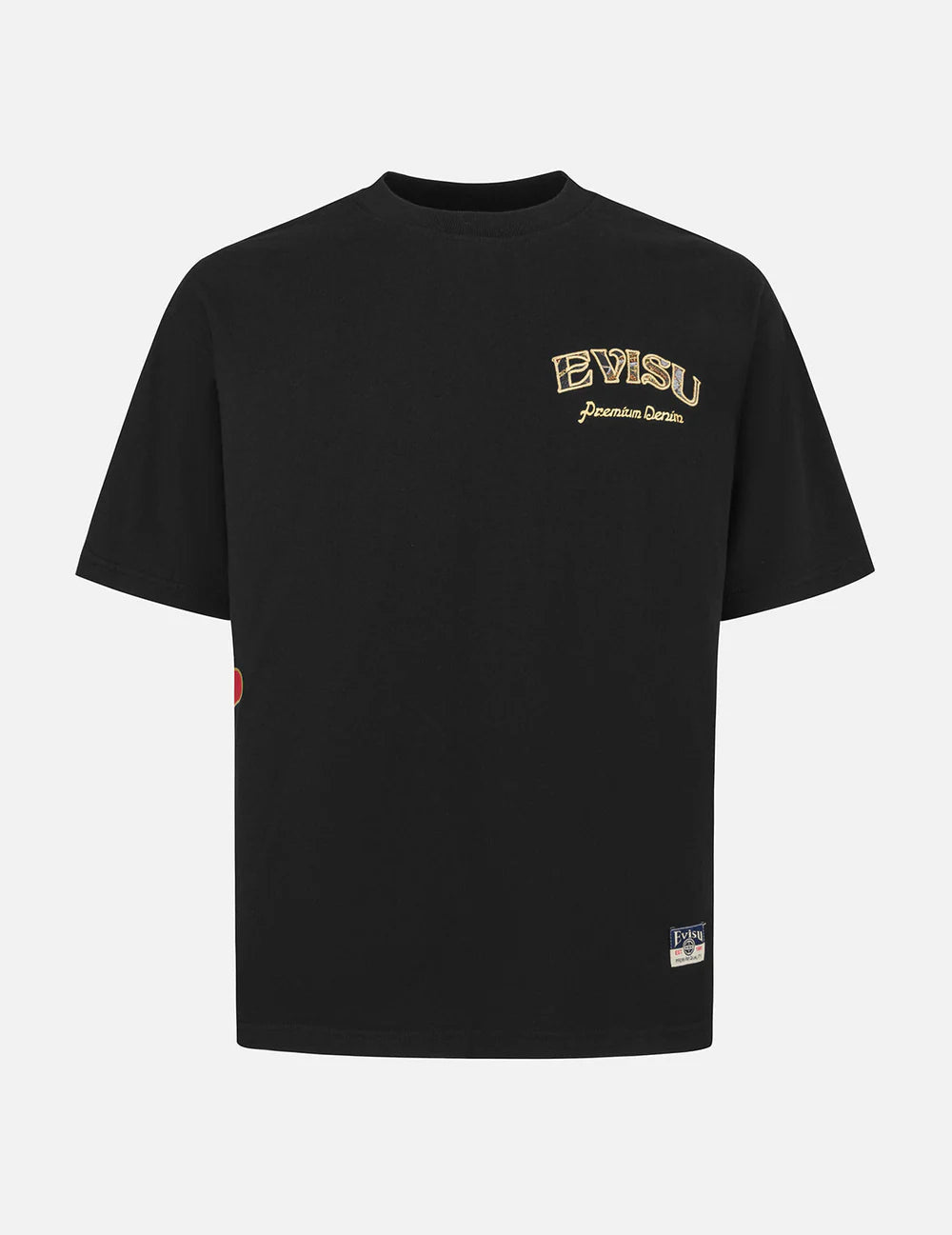 EVISU-Men's Short-Sleeve T-Shirts and Tees