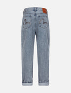 EVISU-Men's Slim Fit Jeans and Denim