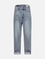 EVISU-Men's Slim Fit Jeans and Denim