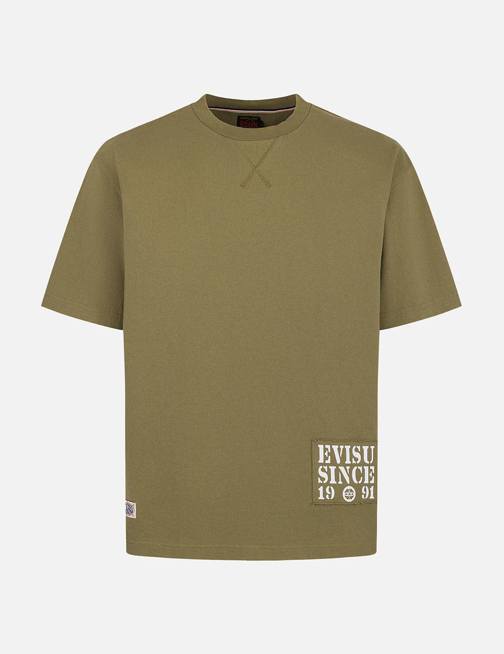 EVISU-Men's Short-Sleeve T-Shirts and Tees