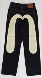 EVISU-Men's Slim Fit Jeans and Denim