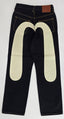 EVISU-Men's Slim Fit Jeans and Denim