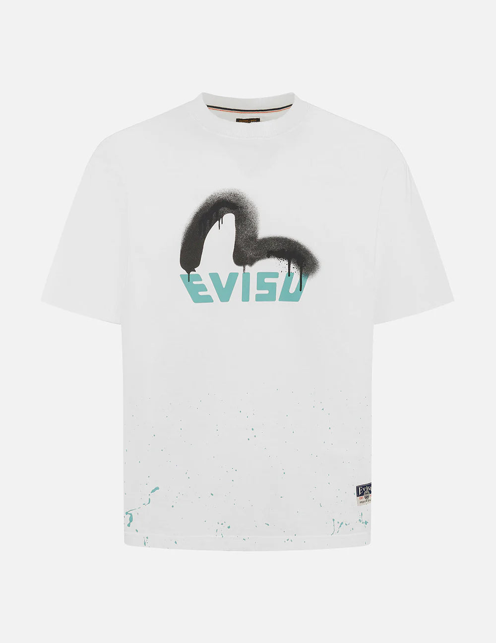 EVISU-Men's Short-Sleeve T-Shirts and Tees