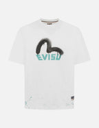 EVISU-Men's Short-Sleeve T-Shirts and Tees