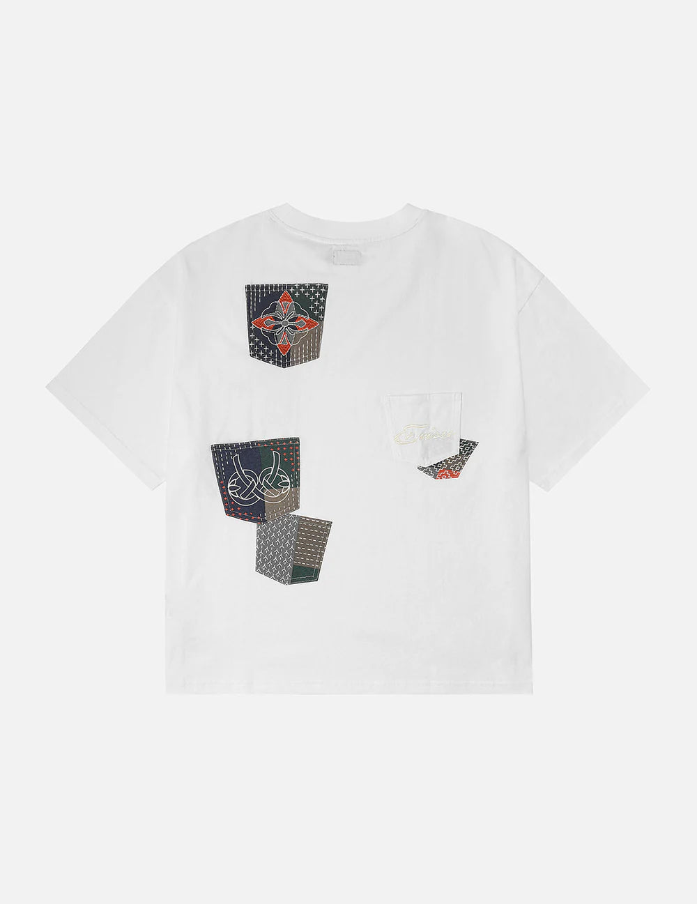 EVISU-Men's Short-Sleeve T-Shirts and Tees