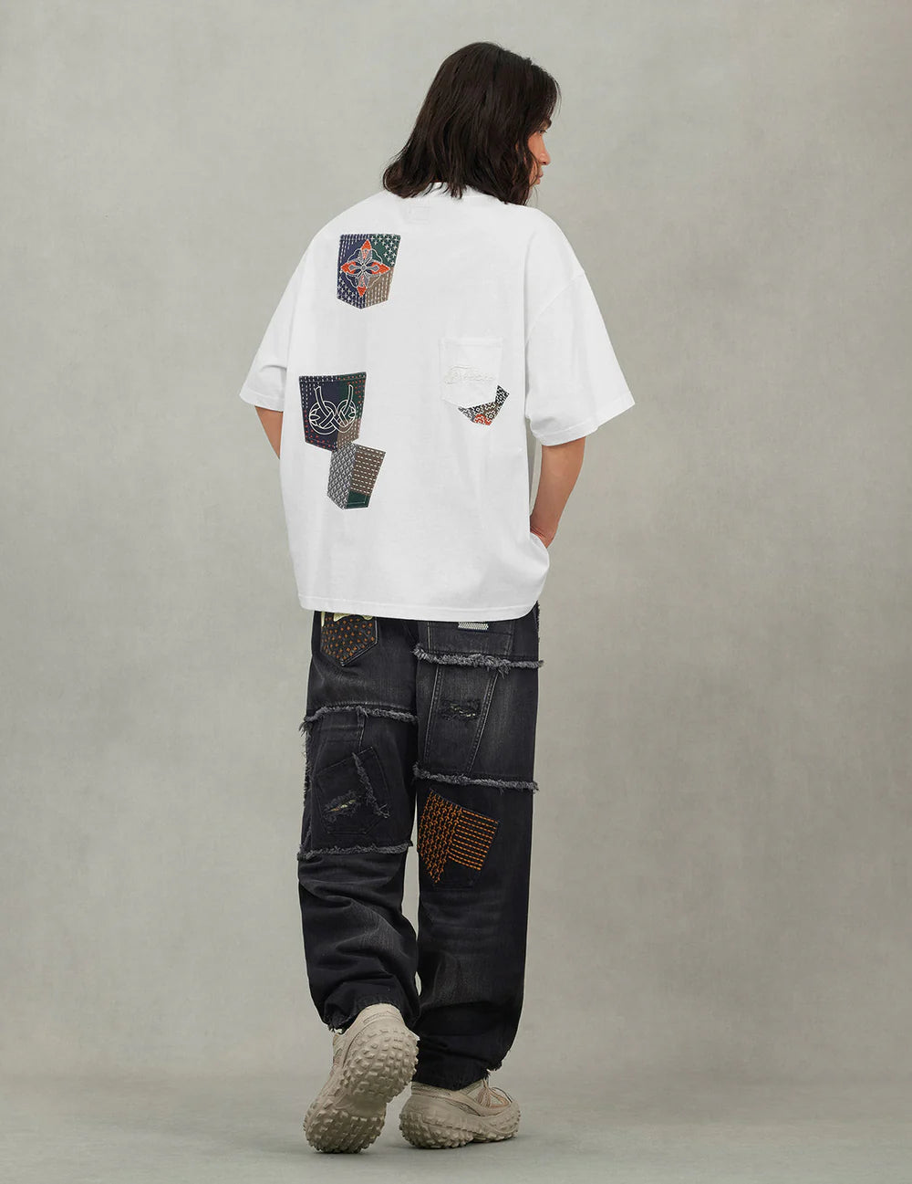 EVISU-Men's Short-Sleeve T-Shirts and Tees