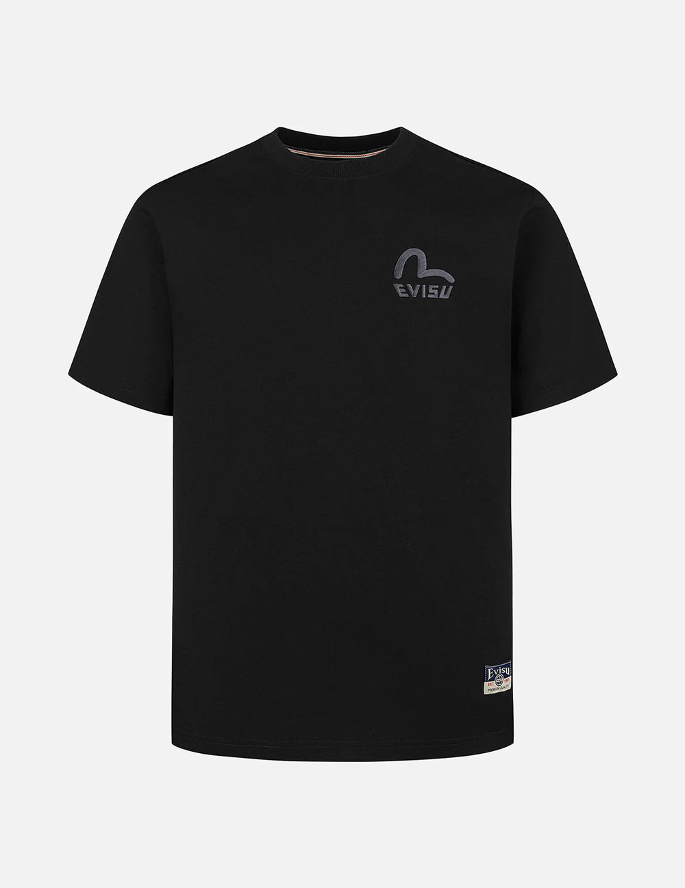 EVISU-Men's Short-Sleeve T-Shirts and Tees