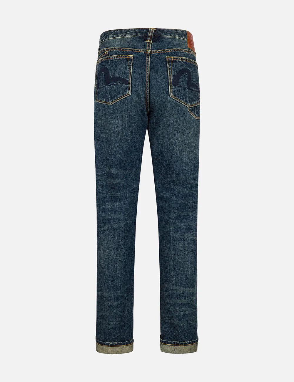 EVISU-Men's Slim Fit Jeans and Denim