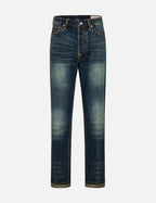 EVISU-Men's Slim Fit Jeans and Denim