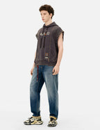 EVISU-Men's Baggy Fit Jeans and Denim