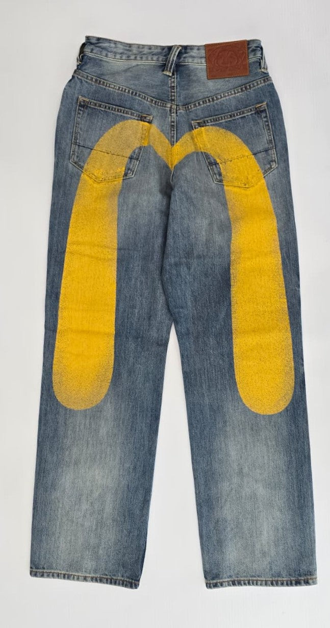 EVISU-Men's Slim Fit Jeans and Denim Imagen principal del producto
