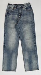 EVISU-Men's Slim Fit Jeans and Denim
