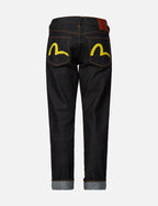EVISU-Men's Slim Fit Jeans and Denim