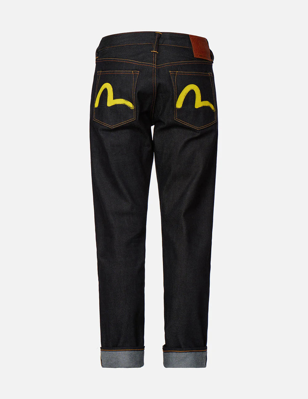 EVISU-Men's Slim Fit Jeans and Denim