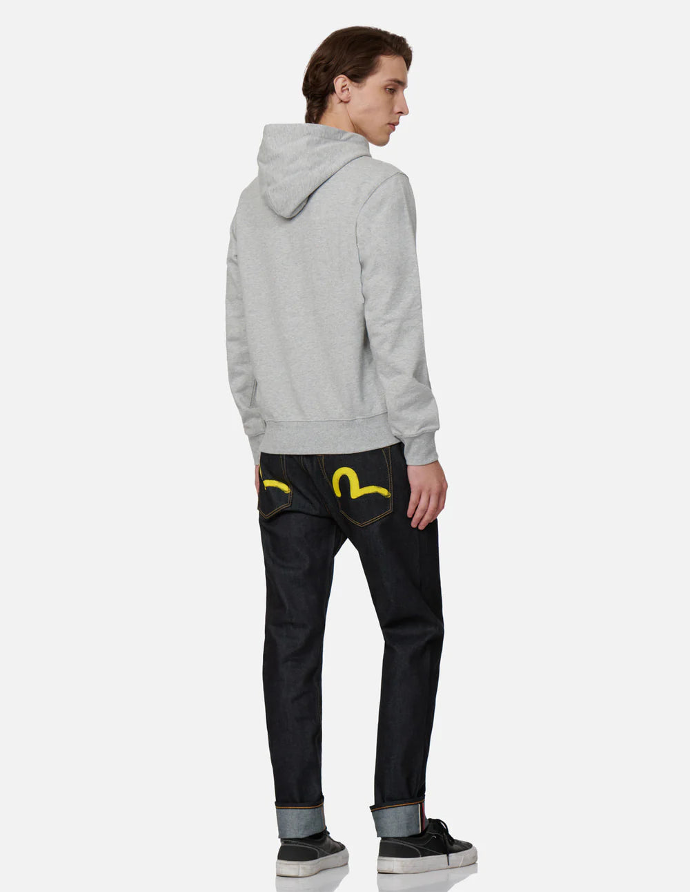 EVISU-Men's Slim Fit Jeans and Denim
