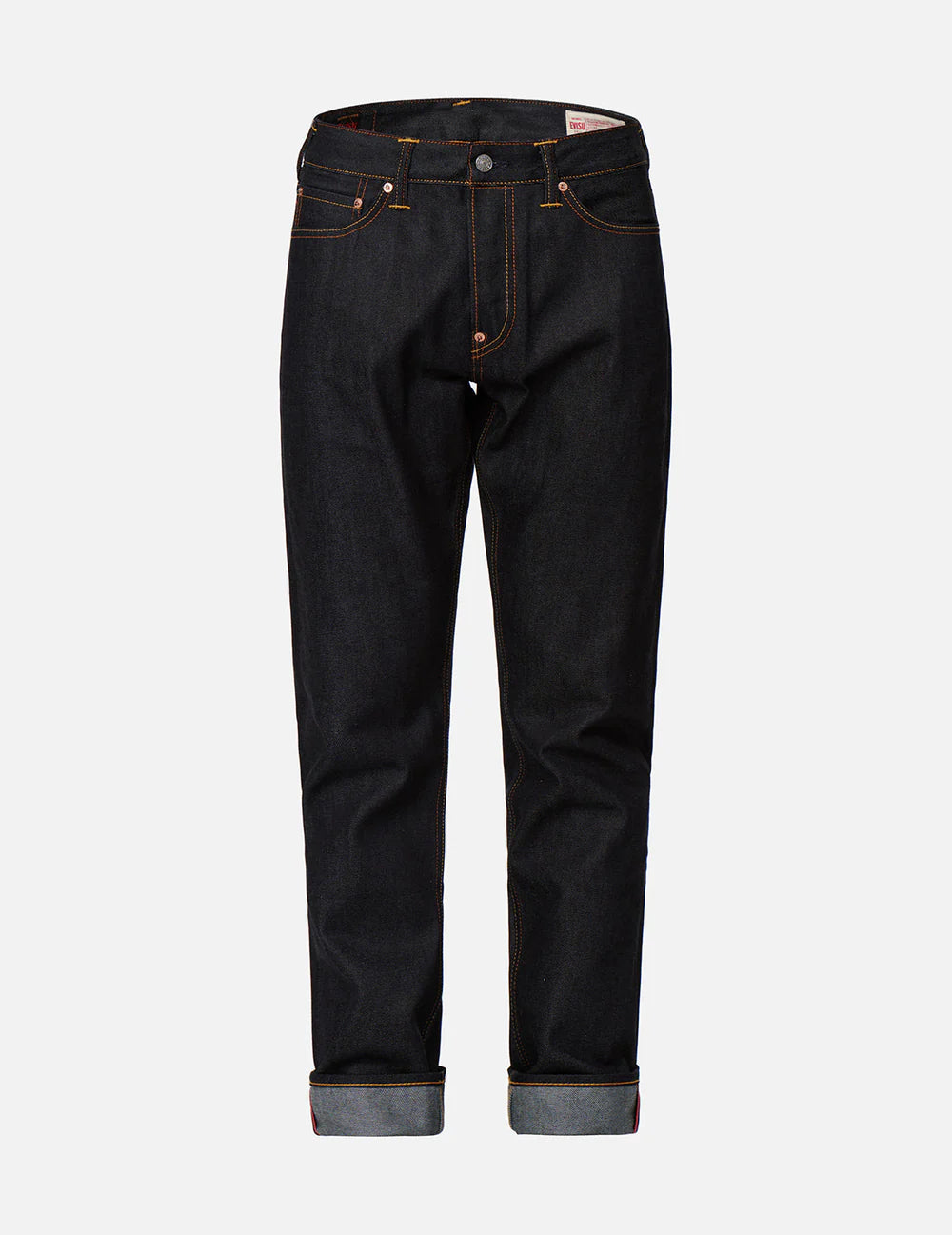 EVISU-Men's Slim Fit Jeans and Denim