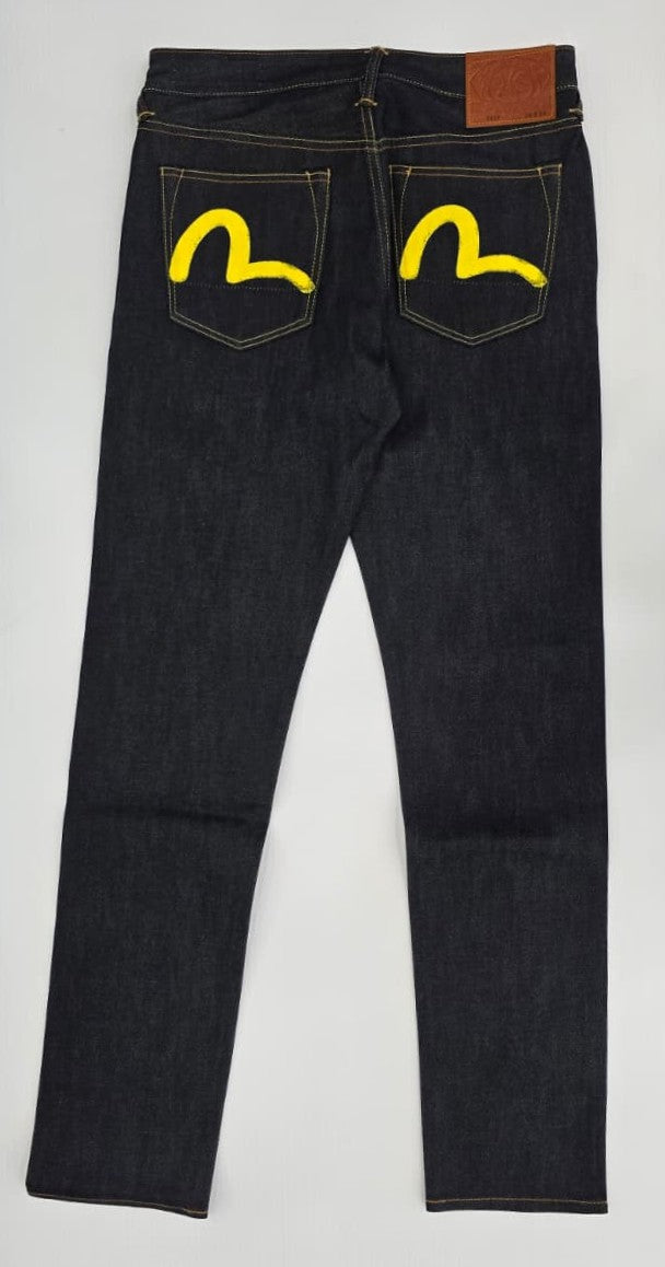 EVISU-Men's Slim Fit Jeans and Denim