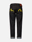 EVISU-Men's Slim Fit Jeans and Denim