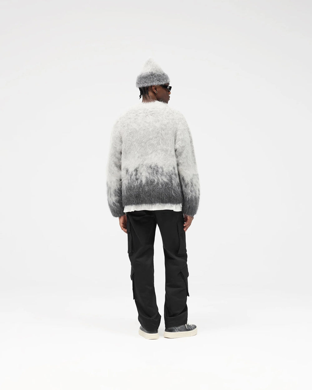 REPRESENT Ombre Knit Sweater - Gravity NYC