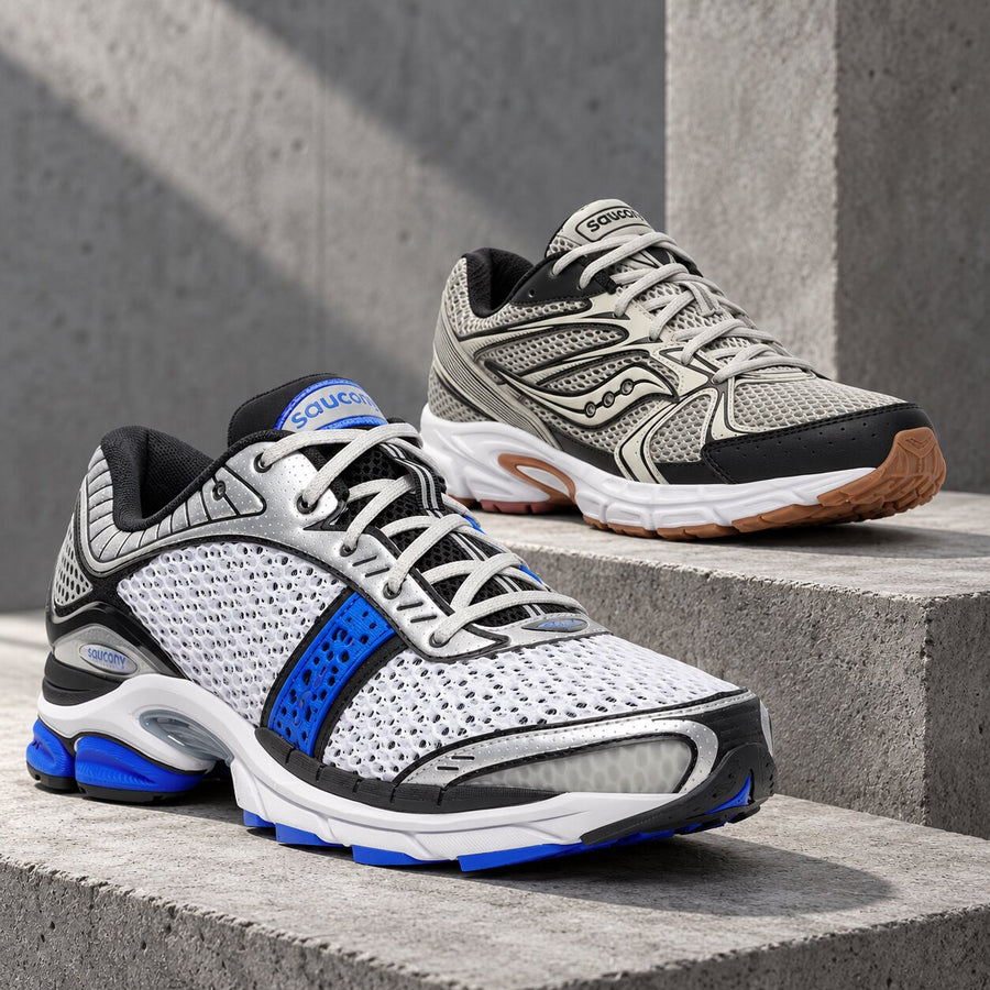 SAUCONY