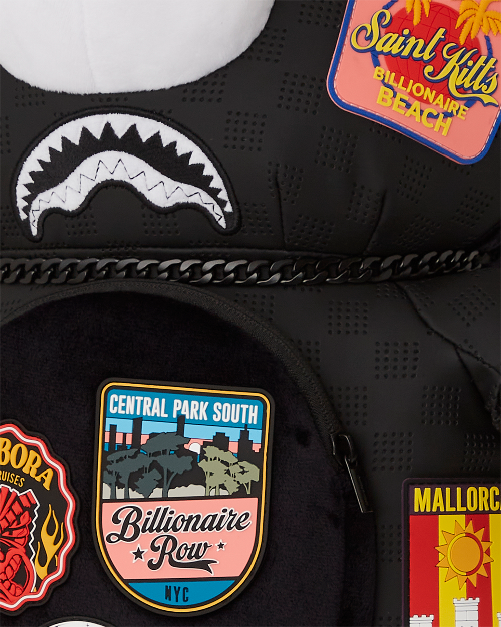 SPRAYGROUND Global Mogul Billionaire Teddy Bear B7436 - Gravity NYC