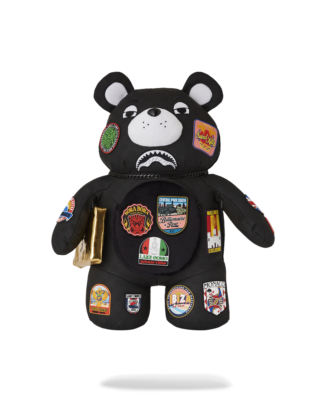 SPRAYGROUND Global Mogul Billionaire Teddy Bear B7436 Gravity NYC