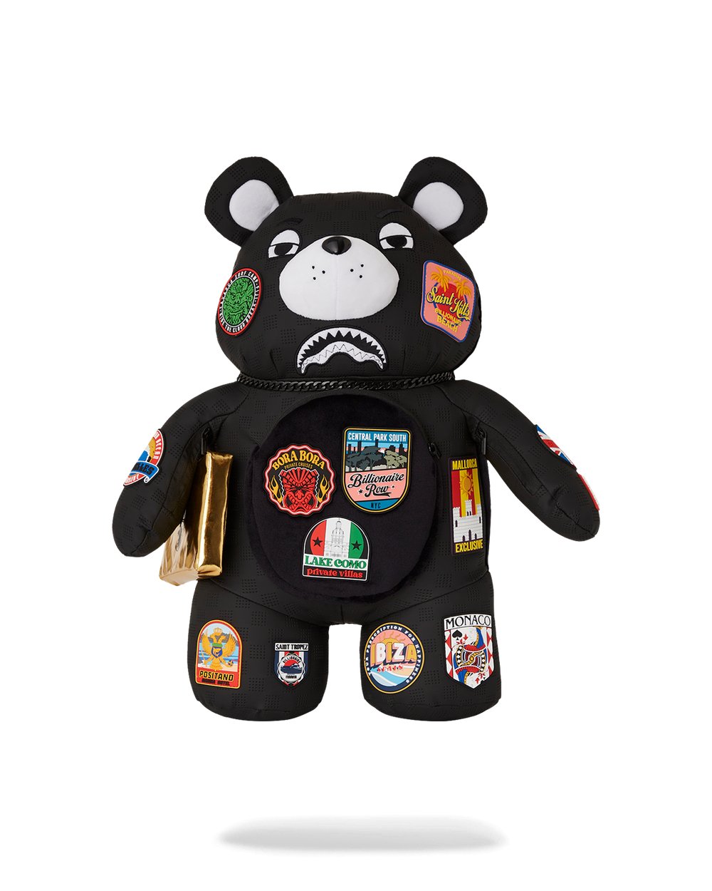 SPRAYGROUND Global Mogul Billionaire Teddy Bear B7436 - Gravity NYC
