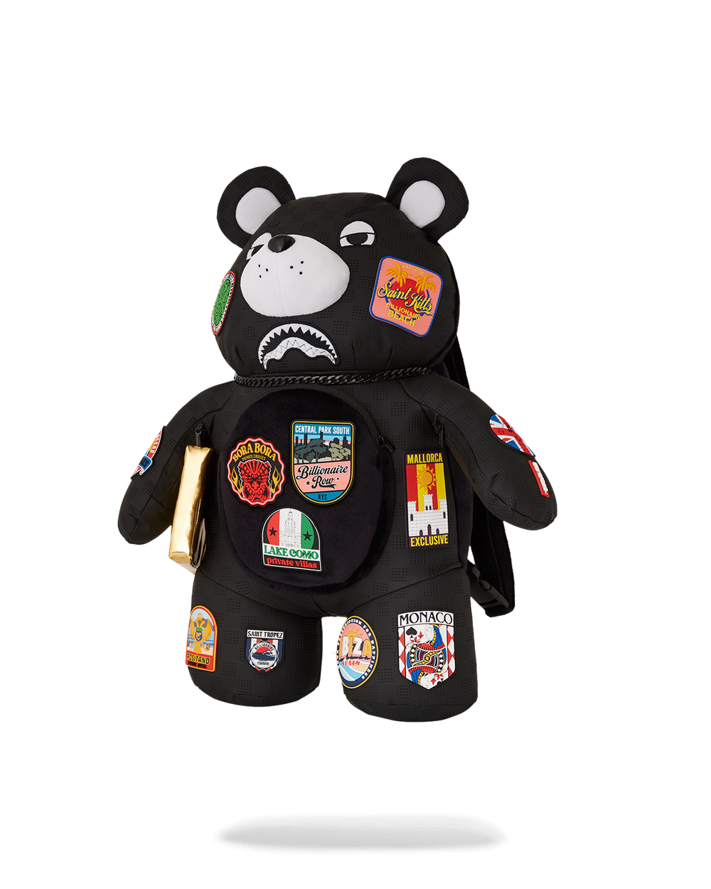 SPRAYGROUND Global Mogul Billionaire Teddy Bear B7436 - Gravity NYC