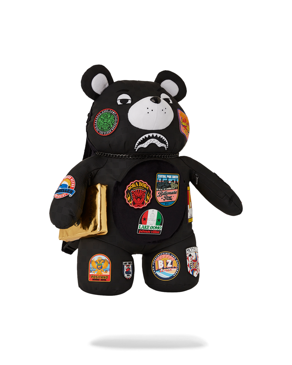 SPRAYGROUND Global Mogul Billionaire Teddy Bear B7436 - Gravity NYC