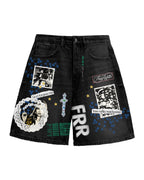 FREE REFILLS-Men's Jean Shorts and Denim Shorts