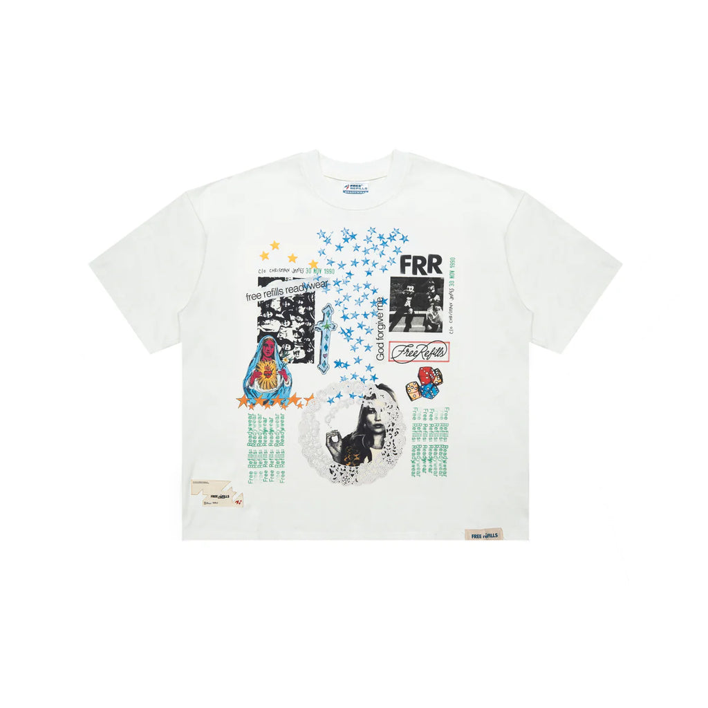 FREE REFILLS-Men's Short-Sleeve T-Shirts and Tees