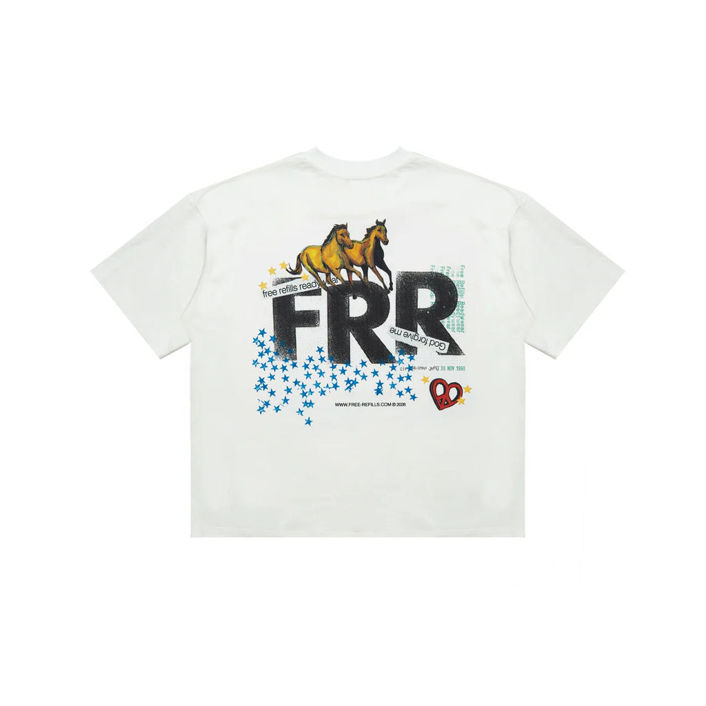 FREE REFILLS-Men's Short-Sleeve T-Shirts and Tees