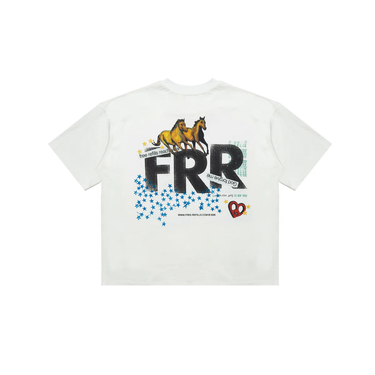 FREE REFILLS-Men's Short-Sleeve T-Shirts and Tees