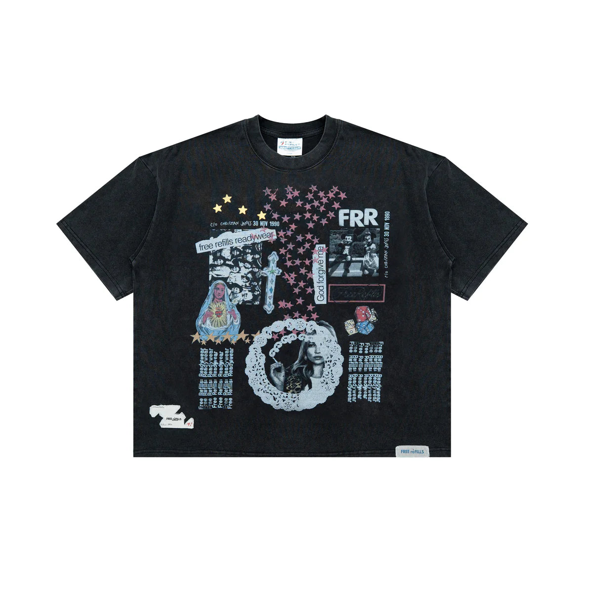 FREE REFILLS-Men's Short-Sleeve T-Shirts and Tees Main image