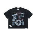 FREE REFILLS-Men's Short-Sleeve T-Shirts and Tees