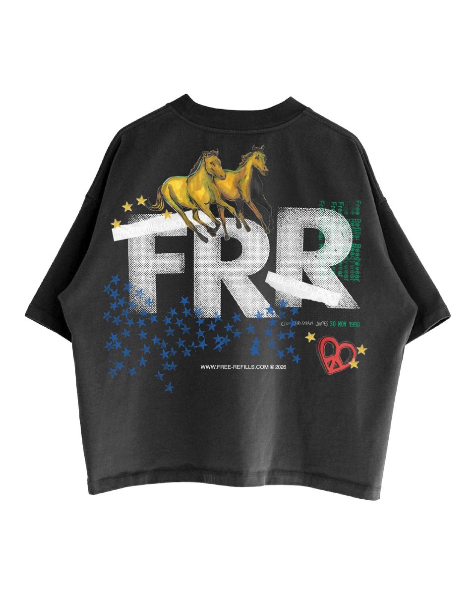FREE REFILLS-Men's Short-Sleeve T-Shirts and Tees