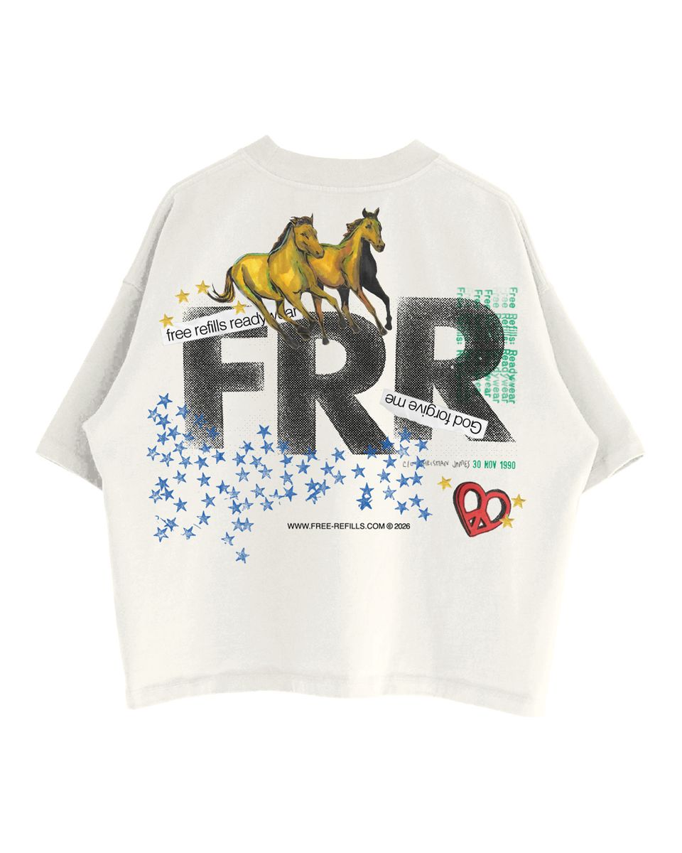 FREE REFILLS-Men's Short-Sleeve T-Shirts and Tees
