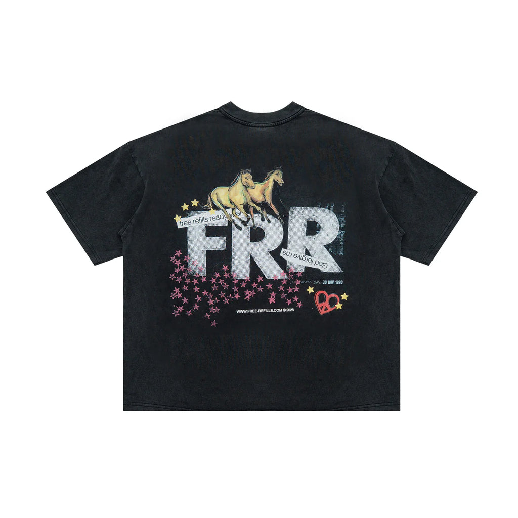 FREE REFILLS-Men's Short-Sleeve T-Shirts and Tees