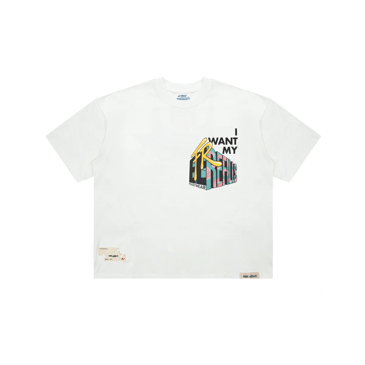 FREE REFILLS-Men's Short-Sleeve T-Shirts and Tees Main image