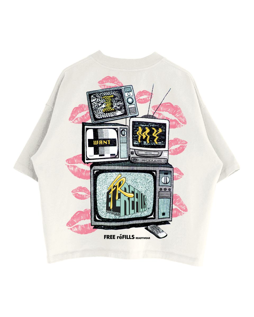 FREE REFILLS-Men's Short-Sleeve T-Shirts and Tees