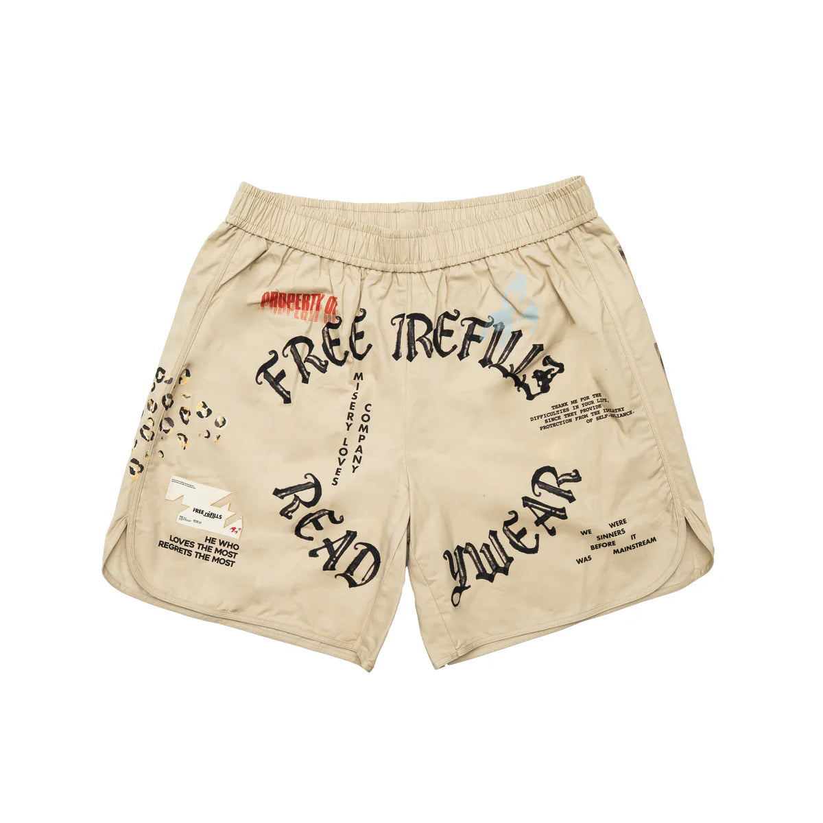 FREE REFILLS-Men's Swim Shorts and Trunks Main image