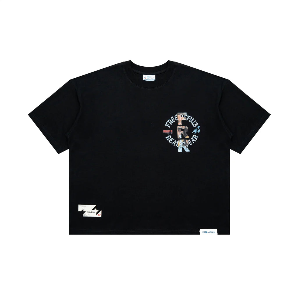 FREE REFILLS-Men's Short-Sleeve T-Shirts and Tees